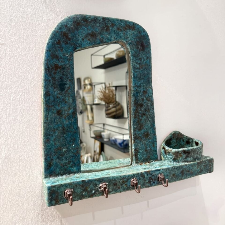 Dekoratif Seramik Ayna