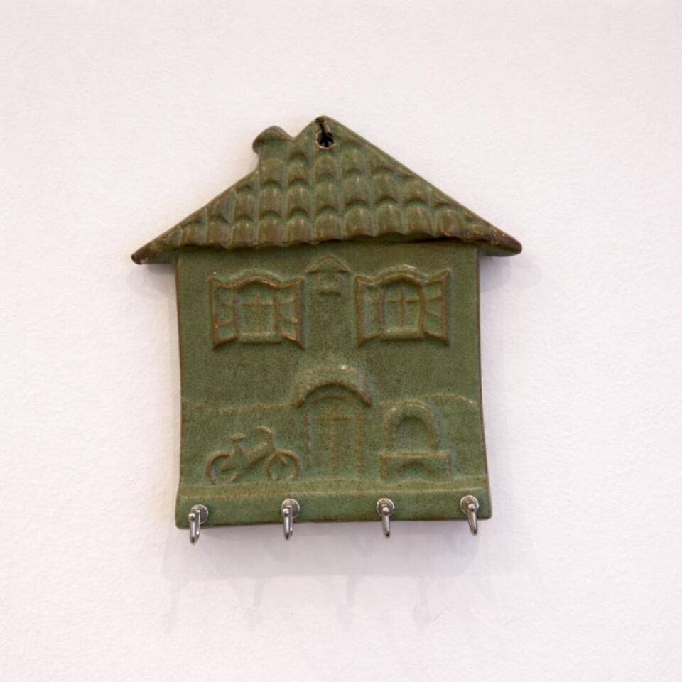 Dekoratif Seramik Anahtarlık