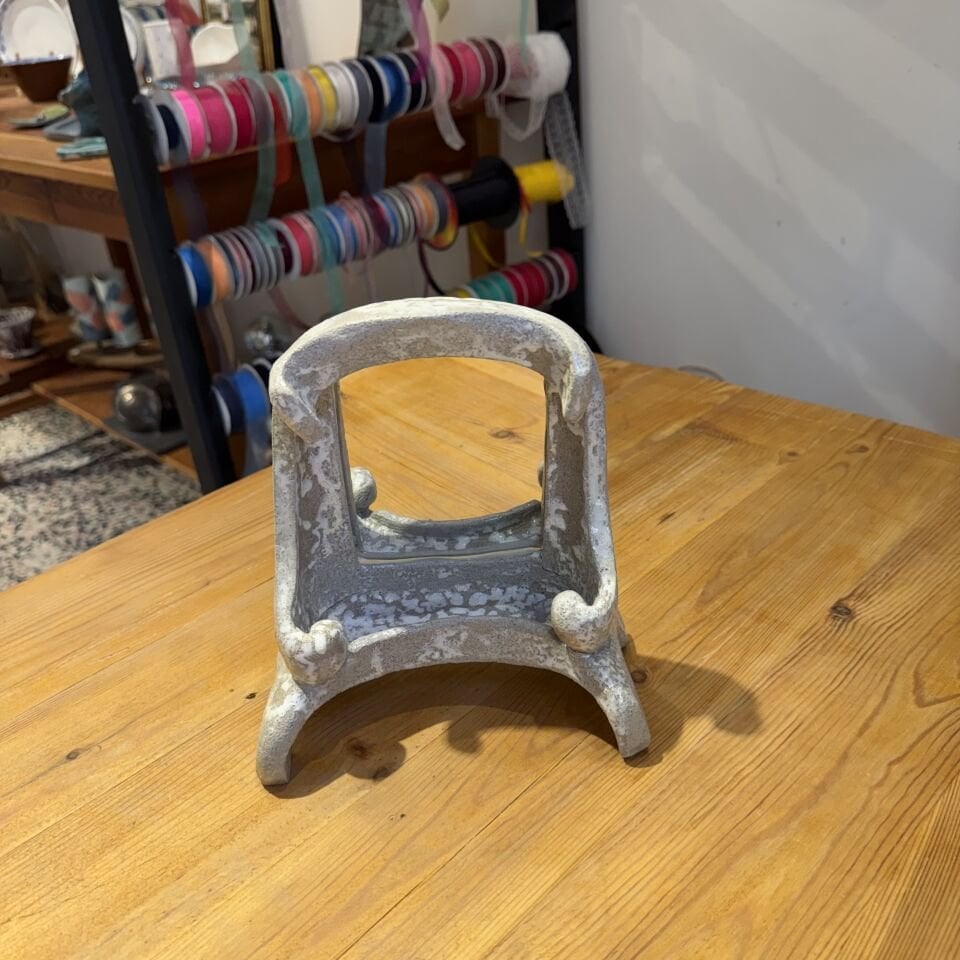 Dekoratif Ayaklı Mini Ayna