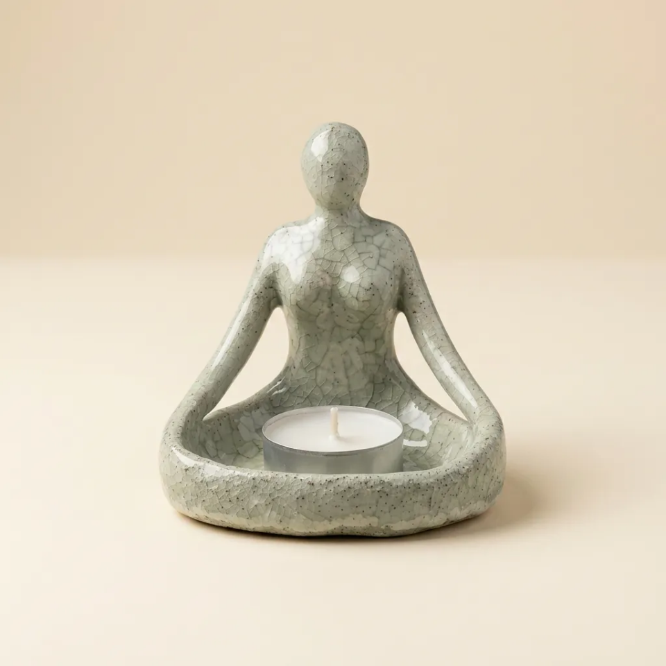Yoga Figürü Obje
