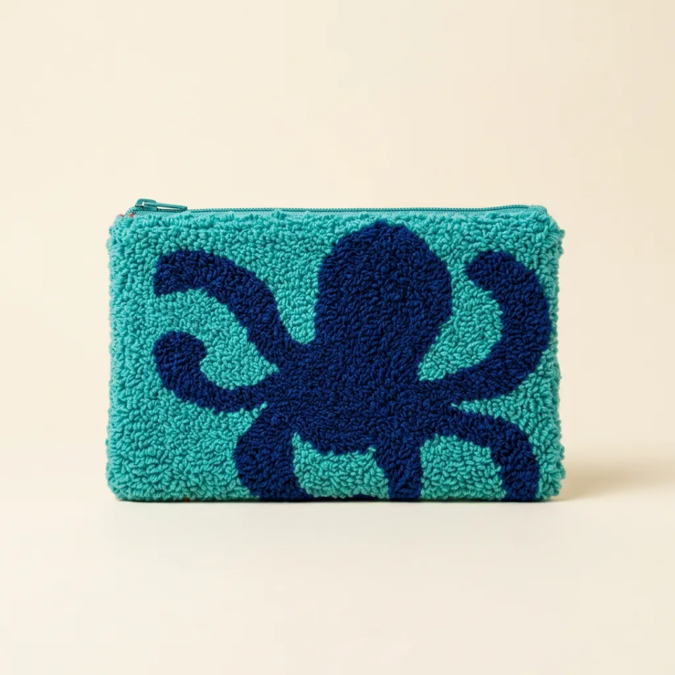 Marine Punch Fermuarlı Pouch