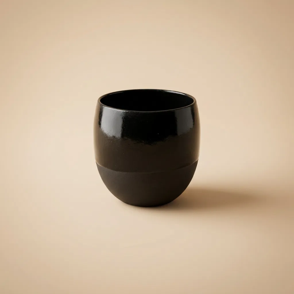 İki Dokulu Stoneware Kupa