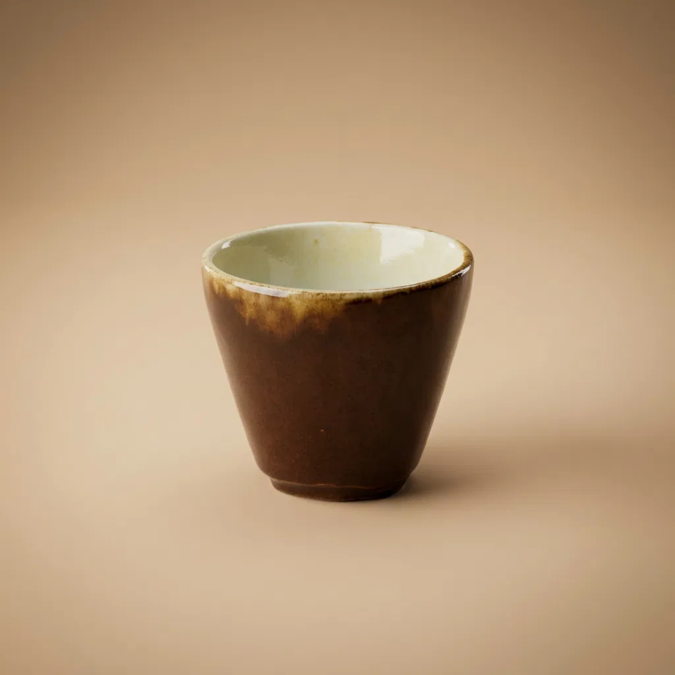 Rustik Stoneware Espresso Bardağı
